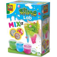 Plastikspielzeug Spielschleim SES Creative Mix It Slime Lab