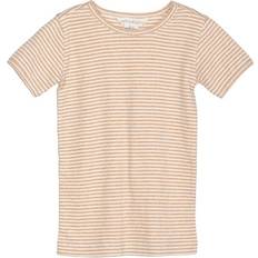 Serendipity T-shirt - Desert/Offwhite Stripe (3645)