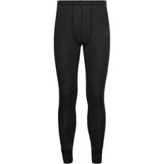 4XL Alusvaatehousut Odlo Active Warm Baselayer Pants - Black