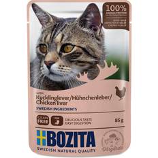 Bozita Chicken Liver Chunks in Jelly 0.1kg