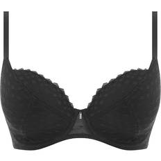 Freya Signature Padded Plunge Bra - Black