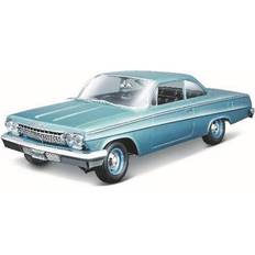 Maisto 1 18 Maisto 1962 chevrolet bel air 1:18 met lt blue