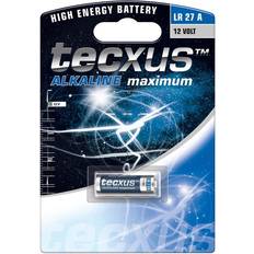 27a batterier Tecxus LR27A Alkaline Maximum Compatible