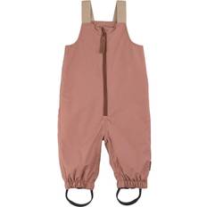 Babyer Skallbukser Mini A Ture Walentaya Pants - Wood Rose (1220303702-3380)