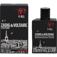 This is him men's perfume zadig & voltaire edt Zadig & Voltaire This is Him! Art 4 All EdT 50ml