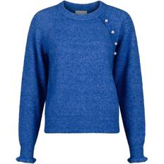Neo Noir Asli Knit Blouse - Blue