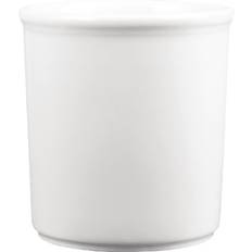 Oven Safe - Porcelain Kitchen Containers Churchill Counter Serve White Deli Kitchen Container 4pcs 0.51L