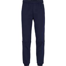 Lacoste Branded Bands Skinny Fleece Joggers - Navy Blue