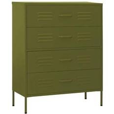 vidaXL - Chest of Drawer 80x101.5cm