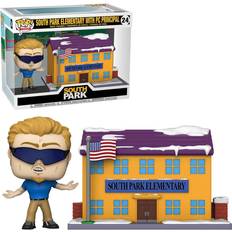 South park stick of truth Funko South Park: The Stick of Truth POP! Town Actionfigur SP Elementary w/PC Principal 9 cm