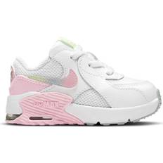 Syntetisk Sneakers Nike Air Max Excee TD - White/Multi Pink