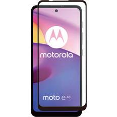 Panzer Premium Full Fit Glass Screen Protector for Motorola Moto E40/E30