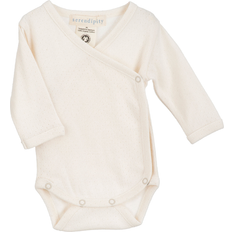 Serendipity Børnetøj Serendipity Newborn Wrap Body - Offwhite/Pointelle (P876)