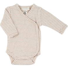 Serendipity Newborn Wrap Body - Oat/Offwhite (P876)