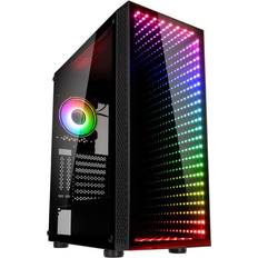 Micro-ATX Boîtiers d'ordinateur Kolink Void Rift USB 2.0 Midi Tower 7