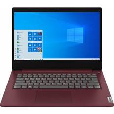 Red Laptops Lenovo IdeaPad 3 14IML05 81WA00B4UK