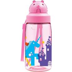 Laken Botella de Agua OBY Princess Rosa Plástico (0,45 L)