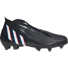 Adidas Synthetic Soccer Shoes Adidas Predator Edge+ FG M - Core Black/Cloud White/Vivid Red