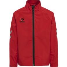 Hummel S Felpe Hummel Kid's Lead Training Jacket- True Red