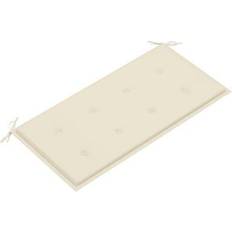 Bänkdyna 100cm vidaXL - Stolsdyna Beige (100x50cm)