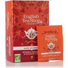 English Tea Shop Beetroot, Ginger & Curry Leaves 30g 20pcs