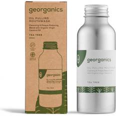 Georganics Oil Pulling Tea Tree Mouthwash 100ml