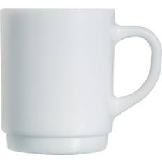 Arcoroc Opal Stackable Krus 25cl 6stk