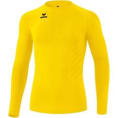 Donna - Giallo Strati di base Erima Maglia Maniche Lunghe Athletic - Jaune