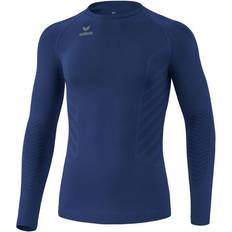 Men - Polyamide Base Layer Tops Erima Athletic Longsleeve Unisex - New Navy