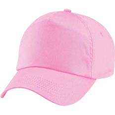 Beechfield Unisex Plain Original 5 Panel Baseball Cap - Classic Pink