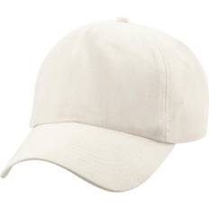 Beechfield Unisex Plain Original 5 Panel Baseball Cap - Natural