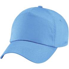 Beechfield Unisex Plain Original 5 Panel Baseball Cap - Sky