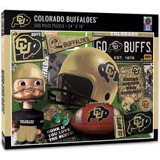 YouTheFan Colorado Buffaloes Retro Series 500 Pieces