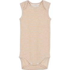 Serendipity Baby Tank Stripe Body - Desert/Offwhite (3646)