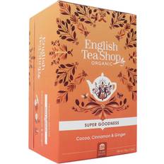 English Tea Shop Cocoa, Cinnamon & Ginger 35g 20pcs