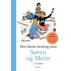 Søren og mette Den første læsning med Søren og Mette (Inbunden, 2022)