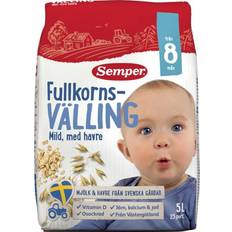 Fullkornsvälling Semper Fullkornsvälling Mild med Havre 500cl