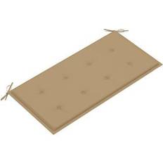 Bänkdyna 100cm Utemöbler vidaXL - Stolsdyna Beige (100x50cm)