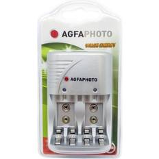 Lader 9v AgfaPhoto AccuCharger Value Energy AA/AAA/9V