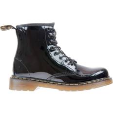 Dr martens junior 1460 patent Dr. Martens Toddler 1460 - Black