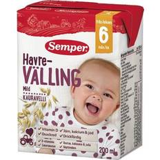 Semper välling Semper Drickfärdig Havrevälling Mild 20cl