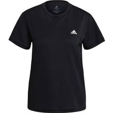 adidas Aeroready Designed To Move Sport T-shirt Women- Black/White