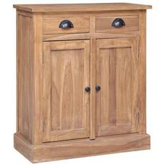 Retractable Drawer Sideboards vidaXL - Sideboard 25.6x29.5"