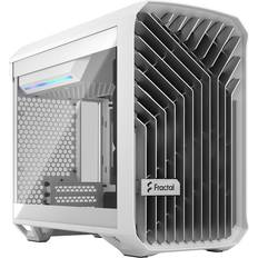 Mini-DTX Case per Computer Fractal Design Torrent Nano Micro-Tower PC Case Bianco (Fd-c-tor1n-03)