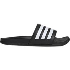 34 ½ Sandalias Adidas Adilette Comfort - Core Black/Cloud White