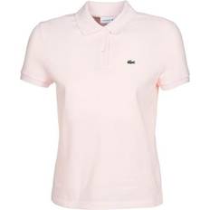 Lacoste Damen Poloshirts Lacoste Women's Petit Piqué Polo Shirt - Light Pink