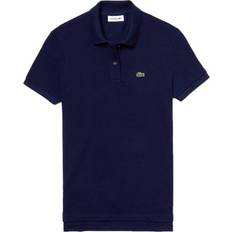 Lacoste Damen T-Shirts & Tanktops Lacoste Women's Petit Piqué Polo Shirt - Navy Blue