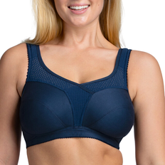 Miss Mary Cotton Fresh Bra - Dark Blue