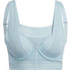 adidas TLRD Impact Luxe Bra - Magic Grey