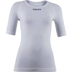 Gehen & Wandern - Weiß Basisschicht-Oberteile UYN Motyon 2.0 UW Short Sleeve Shirt Women - White